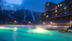 Opvarmet pool