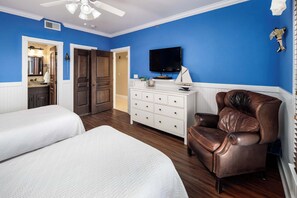 3 chambres, bureau, fer et planche à repasser, Wi-Fi gratuit