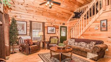 TV, fireplace, DVD player