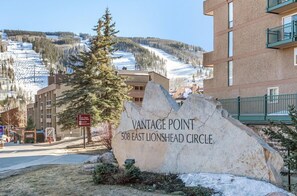 Experience the serene surroundings of Vantage Point, set amidst a mix of natural and built environments.