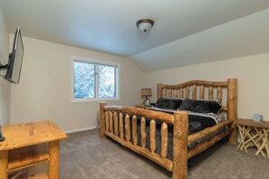 4 habitaciones, escritorio, tabla de planchar con plancha y wifi gratis 