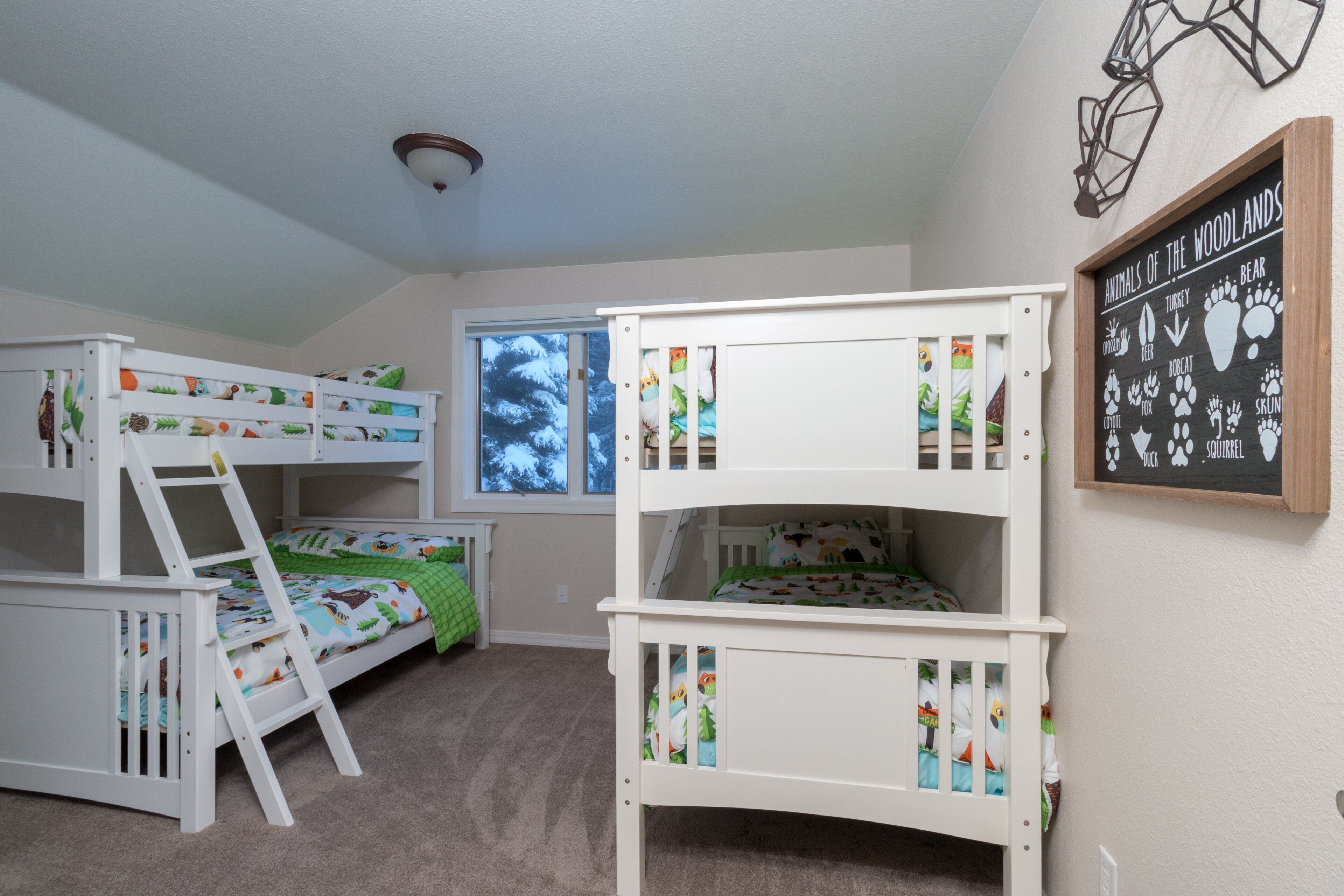 4 habitaciones, tabla de planchar con plancha y wifi gratis 