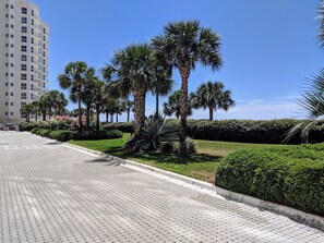 Property grounds