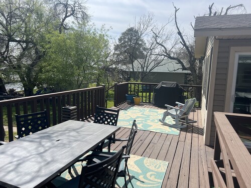 Ensenada grande y tranquila en el lago LBJ - SUP board, kayak.