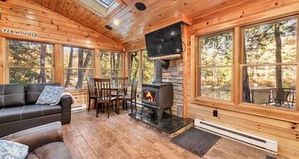 Cozy riverfront cabin on Ossipee River