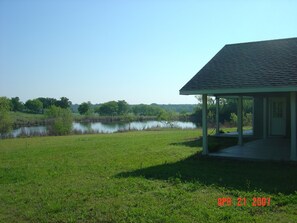Property grounds - Double ranch guesthouse on private lake and 1500 acres (Kaufman)