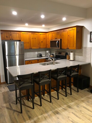 Schönes Studio Stadthaus in Whistler Village Resort