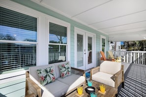Terraza o patio