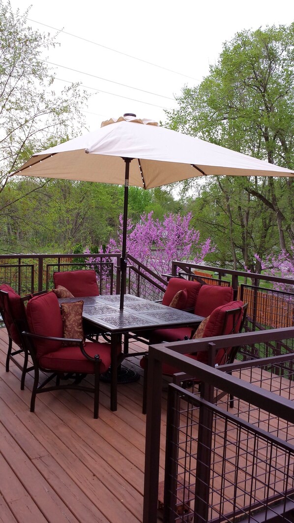 Restauration en plein air