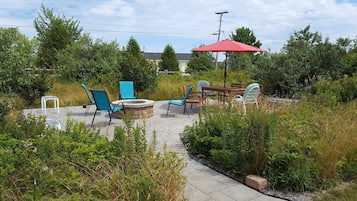 Opções para refeição ao ar livre