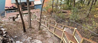 Flyers'Landing-Lakefront Home with 6 Bedrooms & Private Dock