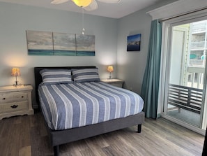 2 bedrooms, in-room safe, iron/ironing board, free WiFi