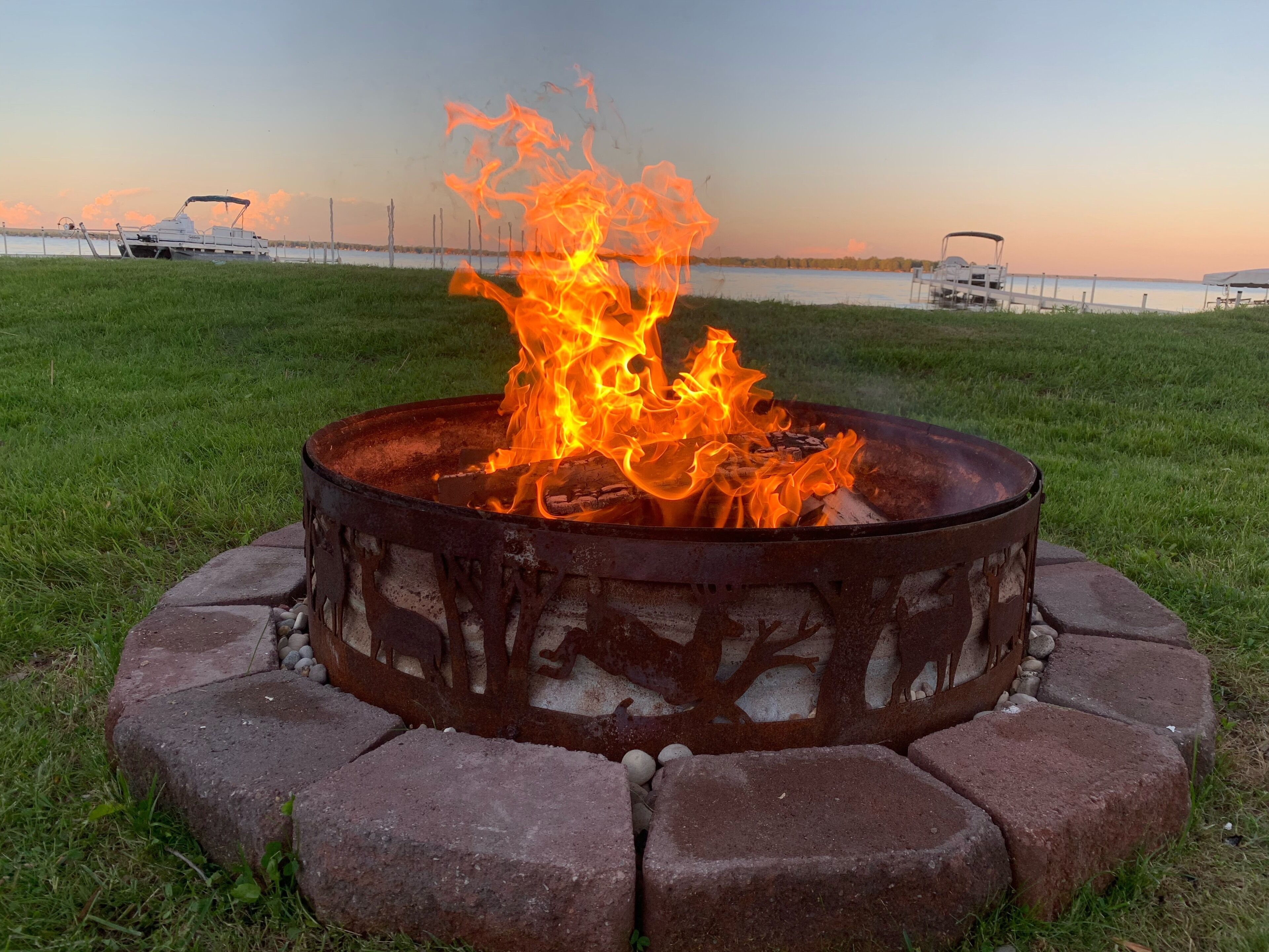 Enjoy Time Surrounded by Style & Beauty. Fully Updated 3BR 2 Bth Lake Front Home