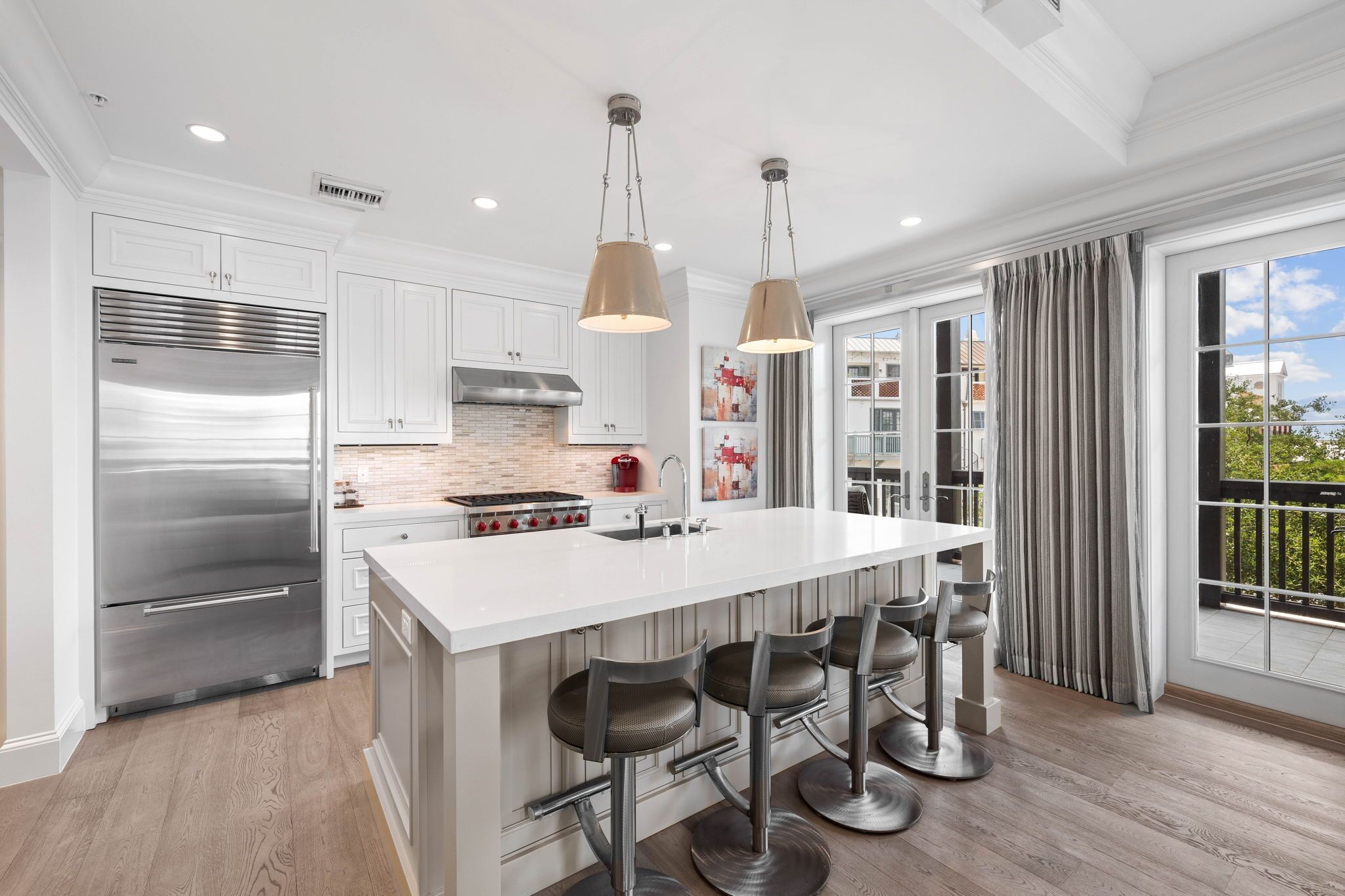 Rosemary Beach Suite, Gulf View. South of 30-A near Town Hall & Pescado