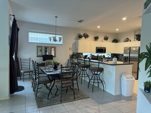 Dining - Shreks Hideout!  4 BR/3 BA Pool & Pets in Sunset Lakes! (Kissimmee)