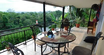 Deseo Willy Riverview Cabana justo en el río Macal