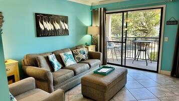 Smart TV, DVD player, video library