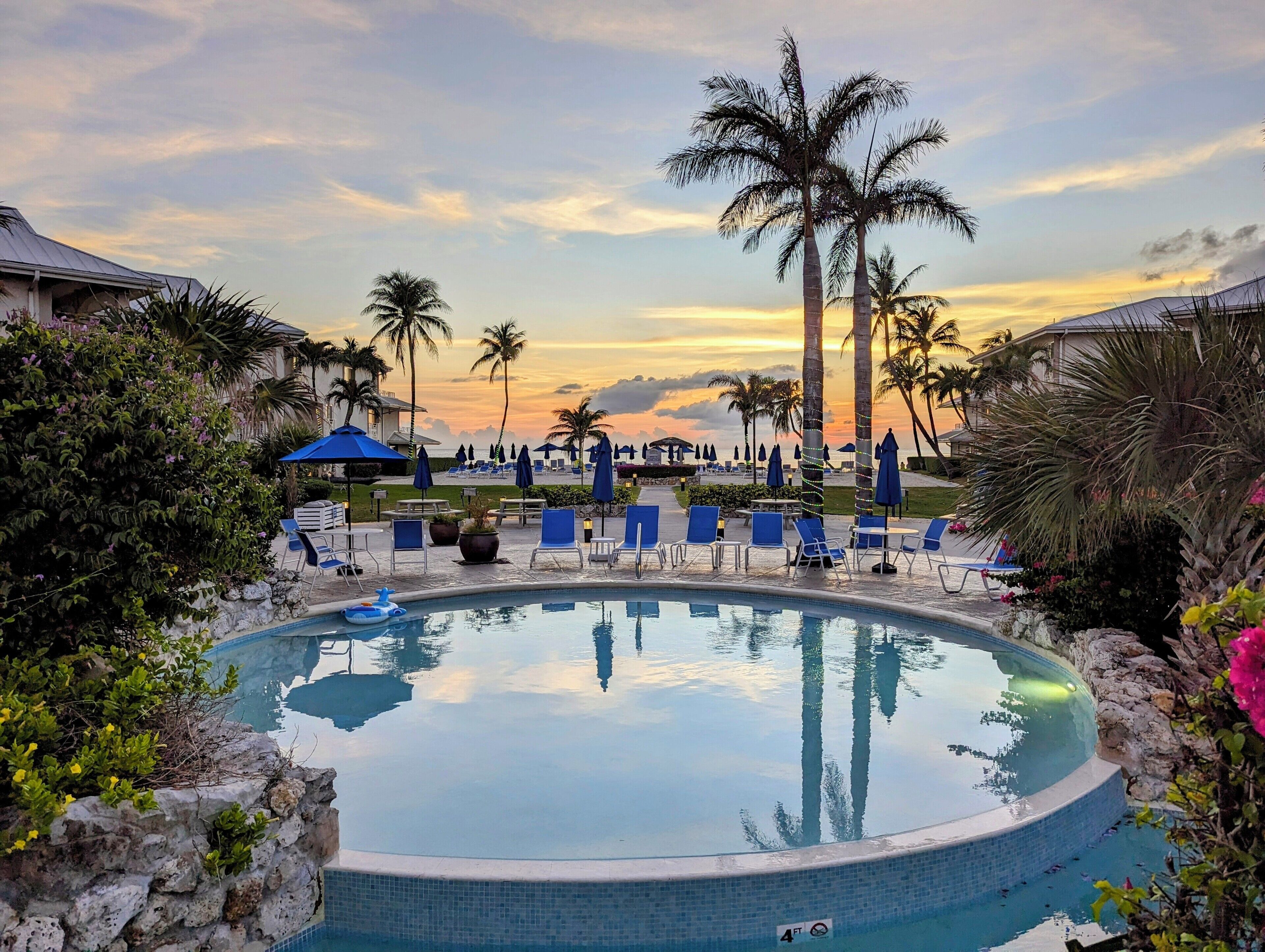 Alberca al aire libre 