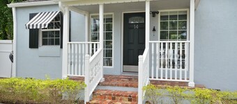 Old Key West Style Home in the historic district of Delray Beach - near downtown