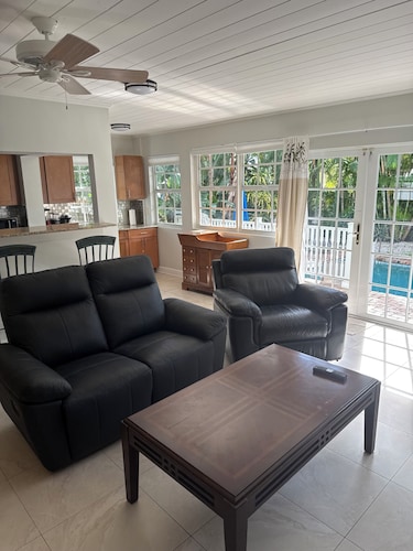 Old Key West Style Home in the historic district of Delray Beach - near downtown