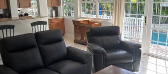 Antigua casa de estilo Key West en el distrito histórico de Delray Beach - Cerca del centro