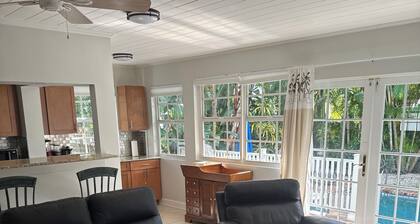 Old Key West Style Home in the historic district of Delray Beach - near downtown