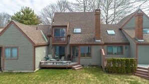 Exterior -  Oceanfront Condo overlooking Rockland Harbor and pier. Permit#STR22-30 (Rockland)