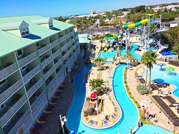 Splash Harbour water park included with stay!