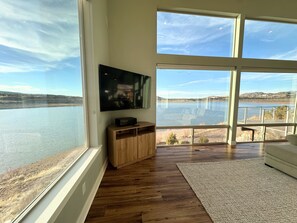 TV, video games, DVD player, stereo