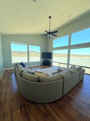 TV, video games, DVD player, stereo