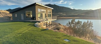 Abgeschiedenes Seehaus Perfekt für Familientreffen 