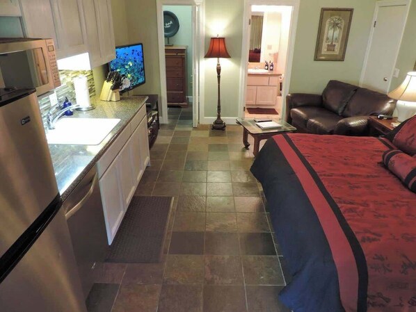 Iron/ironing board, travel crib, WiFi (free)