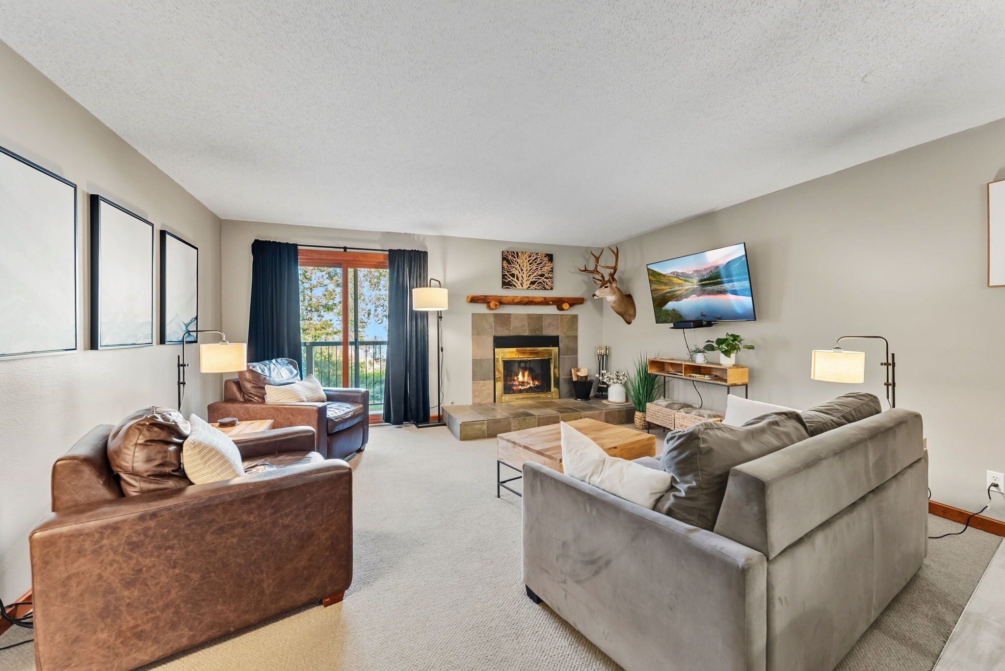 リビング エリア