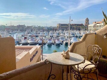 Actual view from balcony