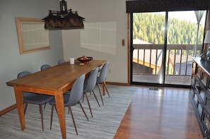 Dining - Cozy, spacious house with LAKE VIEW from ALL rooms (IVGID)