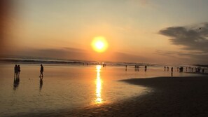 Nära stranden