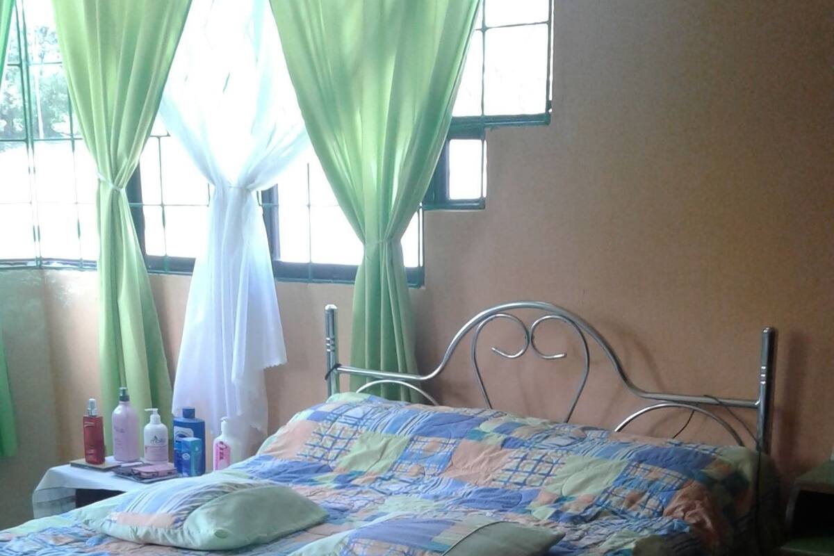 Standard-Doppelzimmer, 1 Doppelbett, Nichtraucher, Gartenblick | Daunenbettdecken, Pillowtop-Betten, Verdunkelungsvorhänge