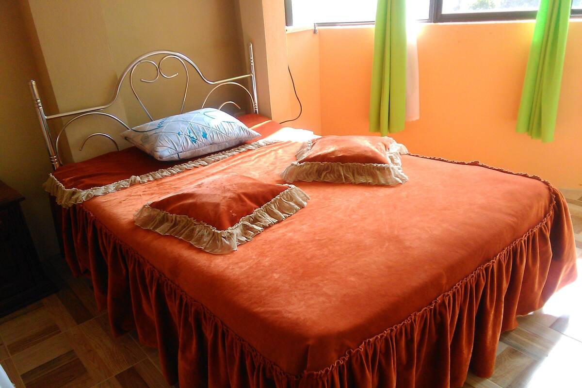 Einzelzimmer, 1 Doppelbett, Nichtraucher, Gartenblick | Daunenbettdecken, Pillowtop-Betten, Verdunkelungsvorhänge