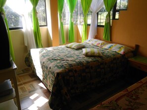 Single Room, 1 Double Bed, Non Smoking, Garden View | Down comforters, pillowtop beds, individually decorated