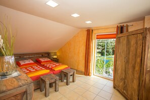 Luxury Condo (Mediterran) | 1 bedroom, in-room safe, blackout drapes, soundproofing - Wildnisresidenz am Nationalpark (Lindberg)