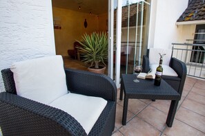 Appart'hôtel Luxe (Mediterran) | Terrasse/Patio