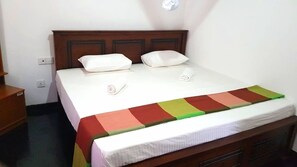 Premium bedding, pillow-top beds, in-room safe, blackout curtains