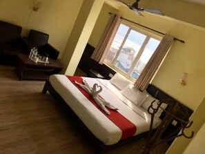 Una cassaforte in camera, Wi-Fi gratuito, lenzuola