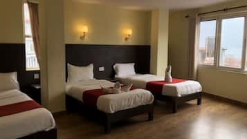 Family Room, Lake View | In-room safe, free WiFi, bed sheets