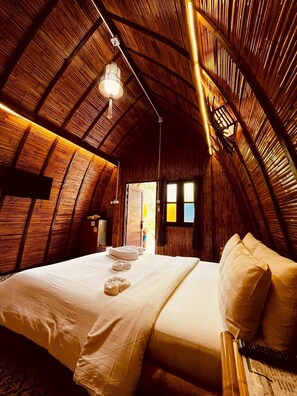 Deluxe Room | Egyptian cotton sheets, premium bedding, Select Comfort beds, minibar - Cicada Lanta Resort (Ko Lanta)