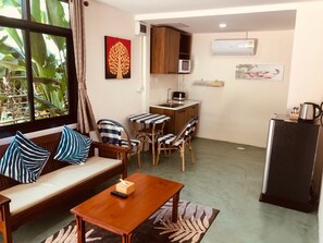 Deluxe 1 Bedroom with Living Room | Roupas de cama de algodão egípcio, roupas de cama premium