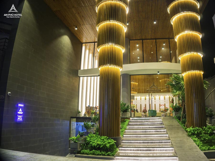 Lối vào nơi lưu trú