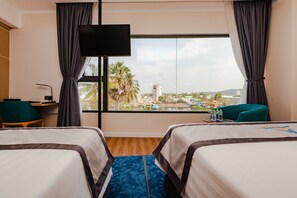 Superior Family Room | In-room safe, desk, soundproofing, free WiFi - An Phu Hotel  (Phu Quoc)