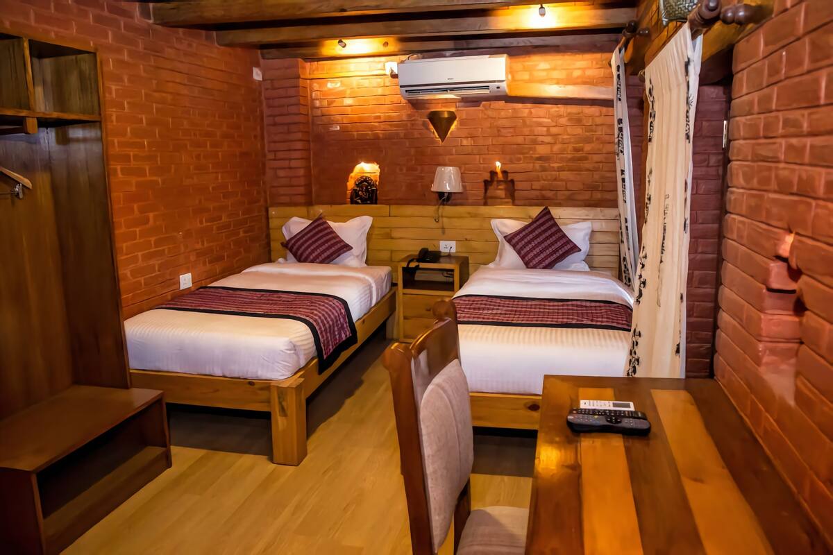 Chambre Standard avec lits jumeaux (AC)