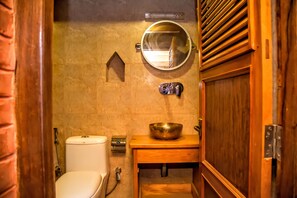 Bathroom - Hotel Baha Restaurant and Cafe (Bhaktapur)